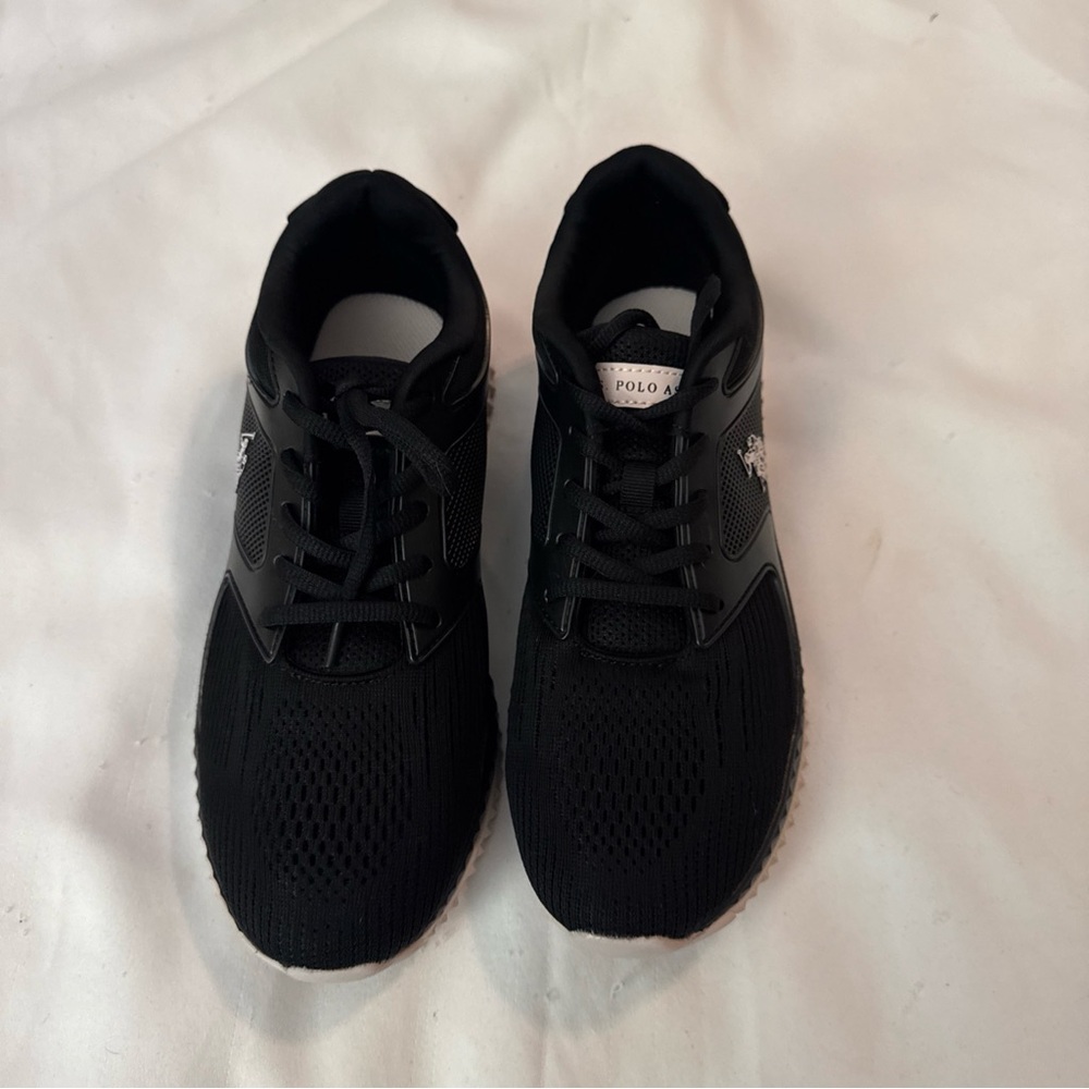 U.S. Polo Assn. Black Athletic Shoes